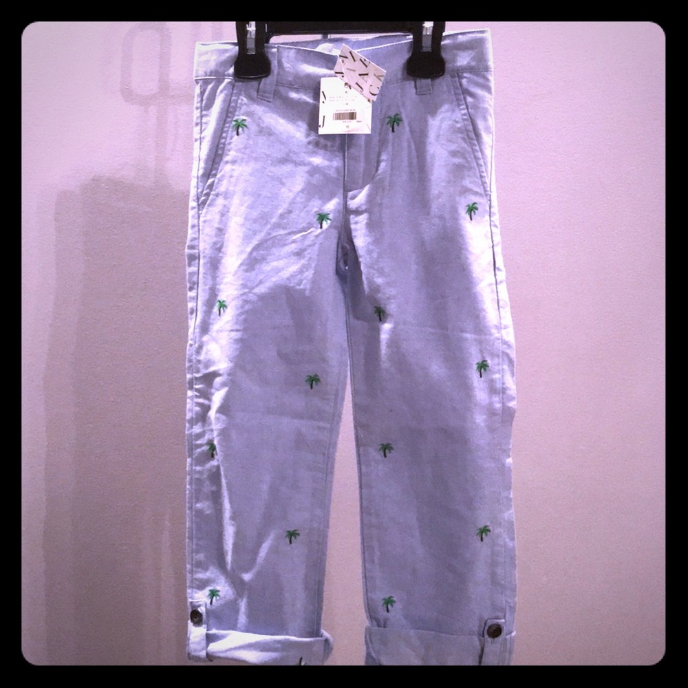 Janie and Jack cotton pants
